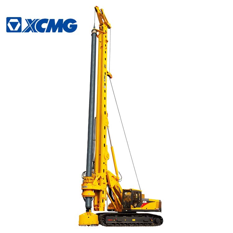 XCMG Official Mobile Hydraulic Crawler Rotary Drilling Rig Machine XR220D